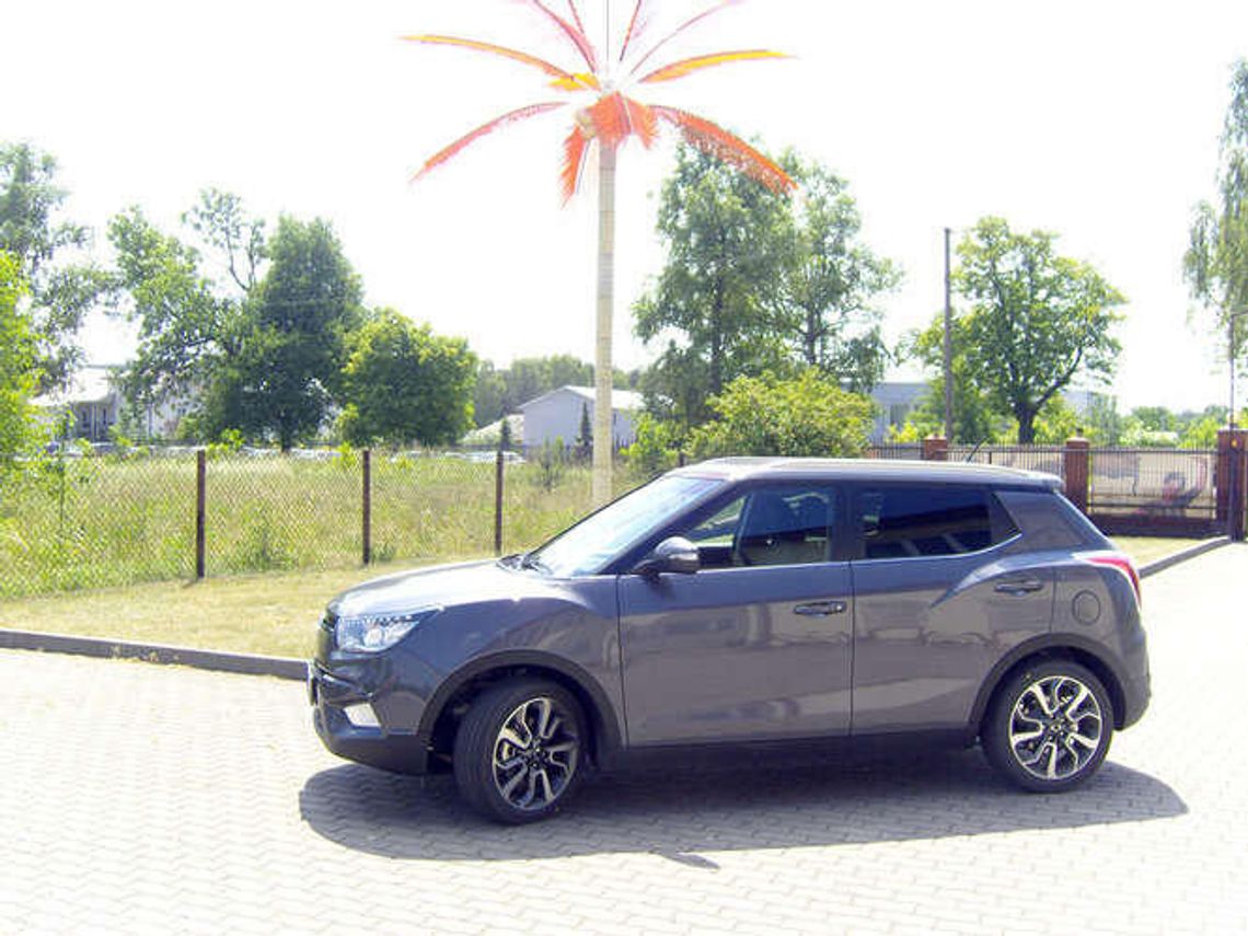 Pierwsza jazda. SsangYong tivoli – kolejne wejście