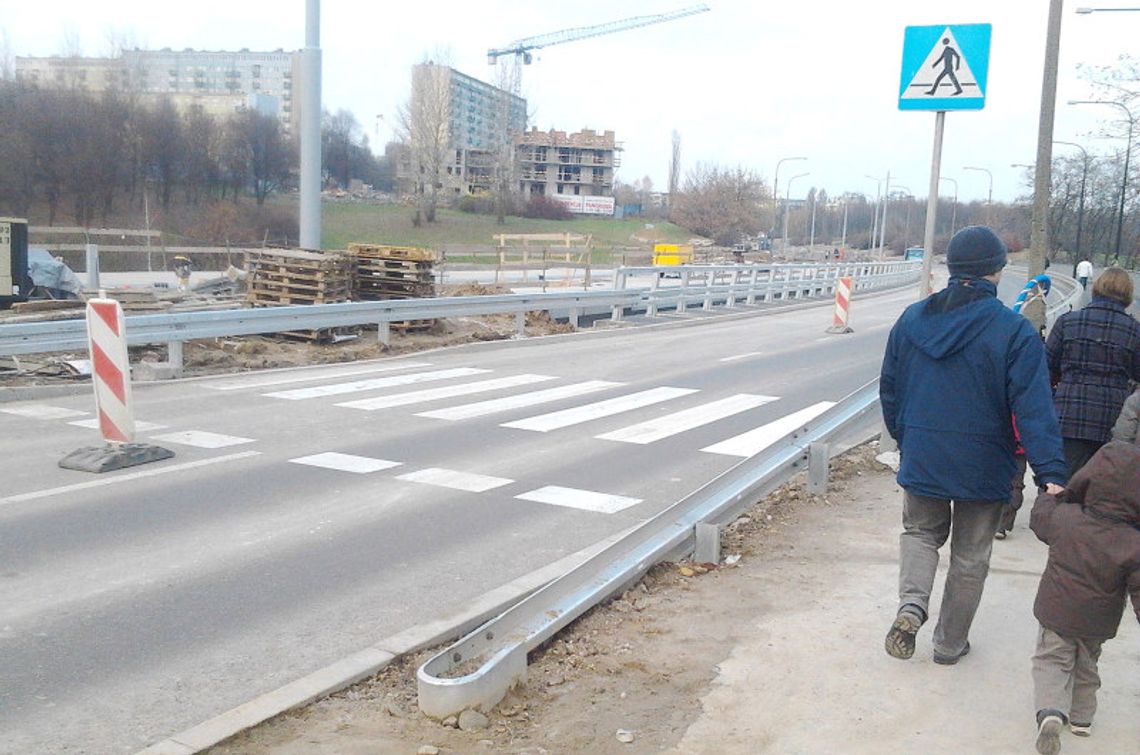 Pierwsza nitka Filaretów już przejezdna Pierwsza nitka Filaretów już przejezdna