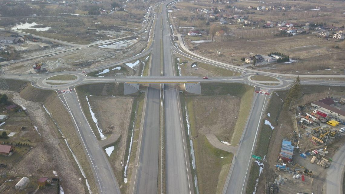 Pierwsza nitka obwodnicy Tomaszowa Lubelskiego ma być gotowa w maju