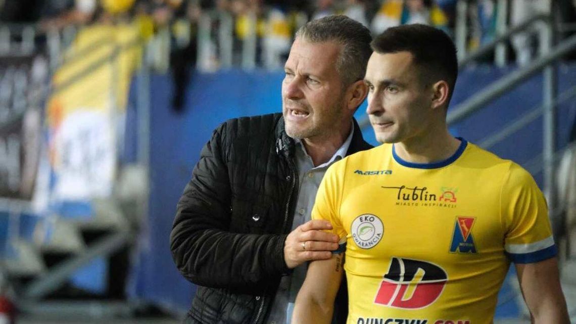 Pierwsza połowa dla Motoru, druga dla Chełmianki, czyli opinie po derbach