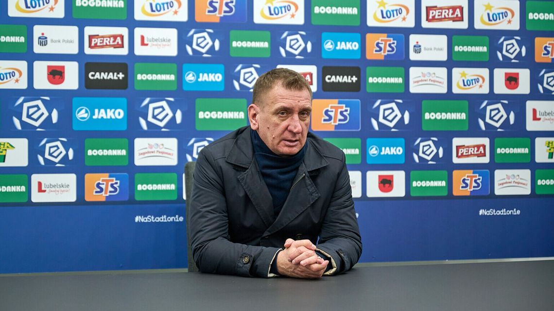 Pierwszą połowę oddaliśmy za darmo, czyli opinie po meczu Górnika Łęczna z Pogonią Szczecin