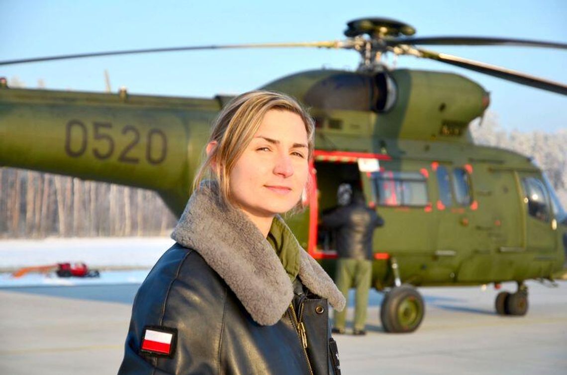 Pierwsza polska pani pilot-instruktor jest z Dęblina