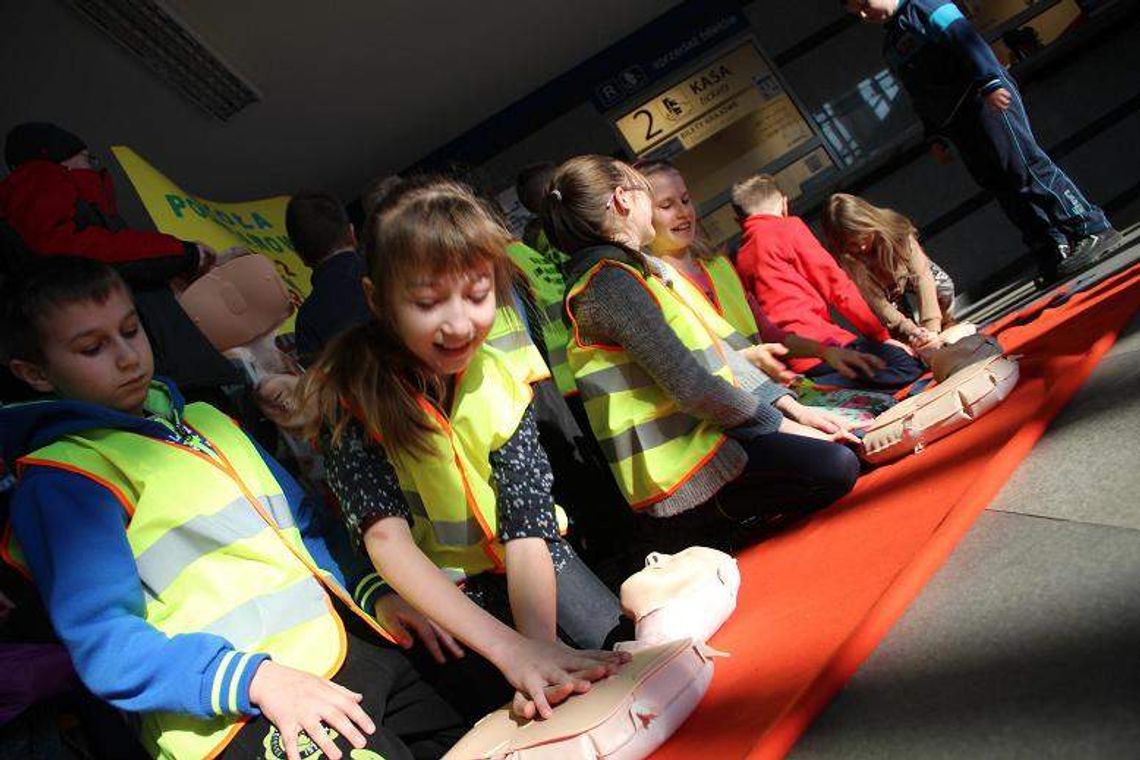 Pierwsza pomoc? Dziecinnie prosta