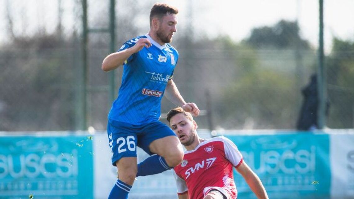 Pierwsza porażka Motoru Lublin podczas zimowych przygotowań