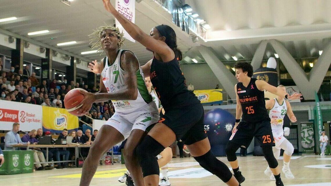 Pierwsza porażka Pszczółki Polski Cukier w finale play-off. BC Polkowice nieznacznie lepsze