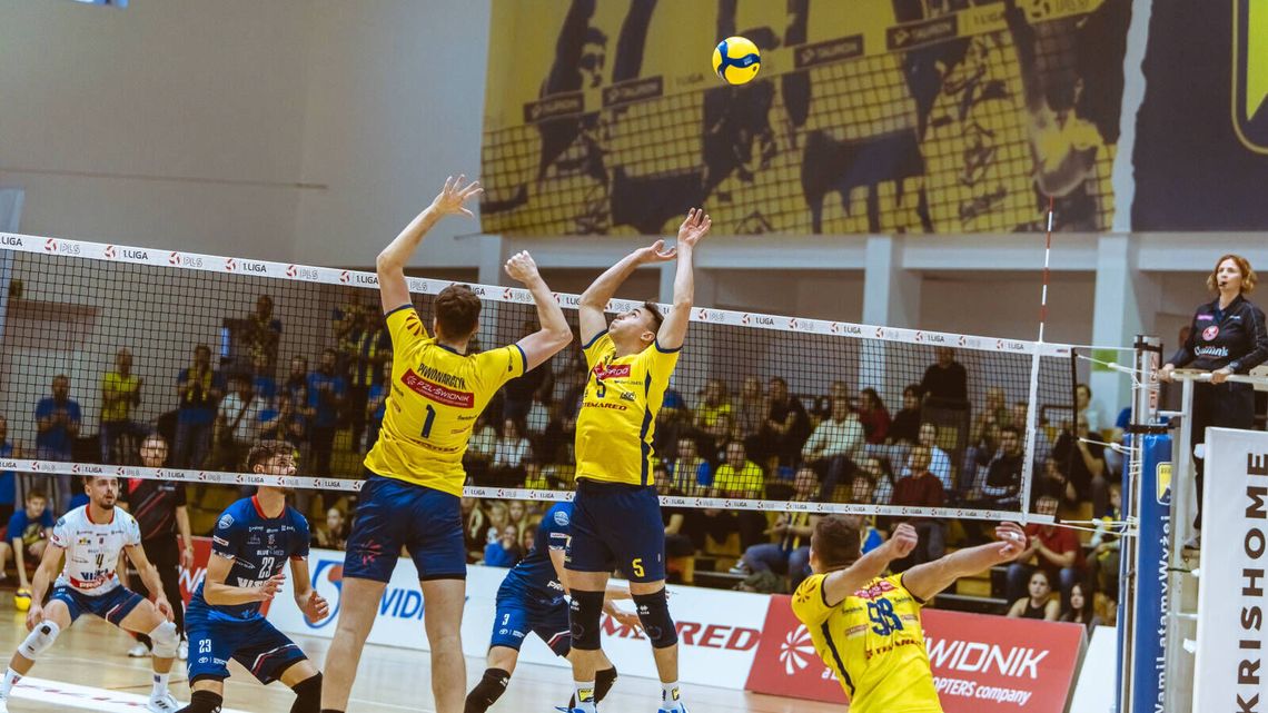 Pierwsza porażka PZL Leonardo Avii Świdnik w tym sezonie Pierwsza porażka PZL Leonardo Avii Świdnik w tym sezonie