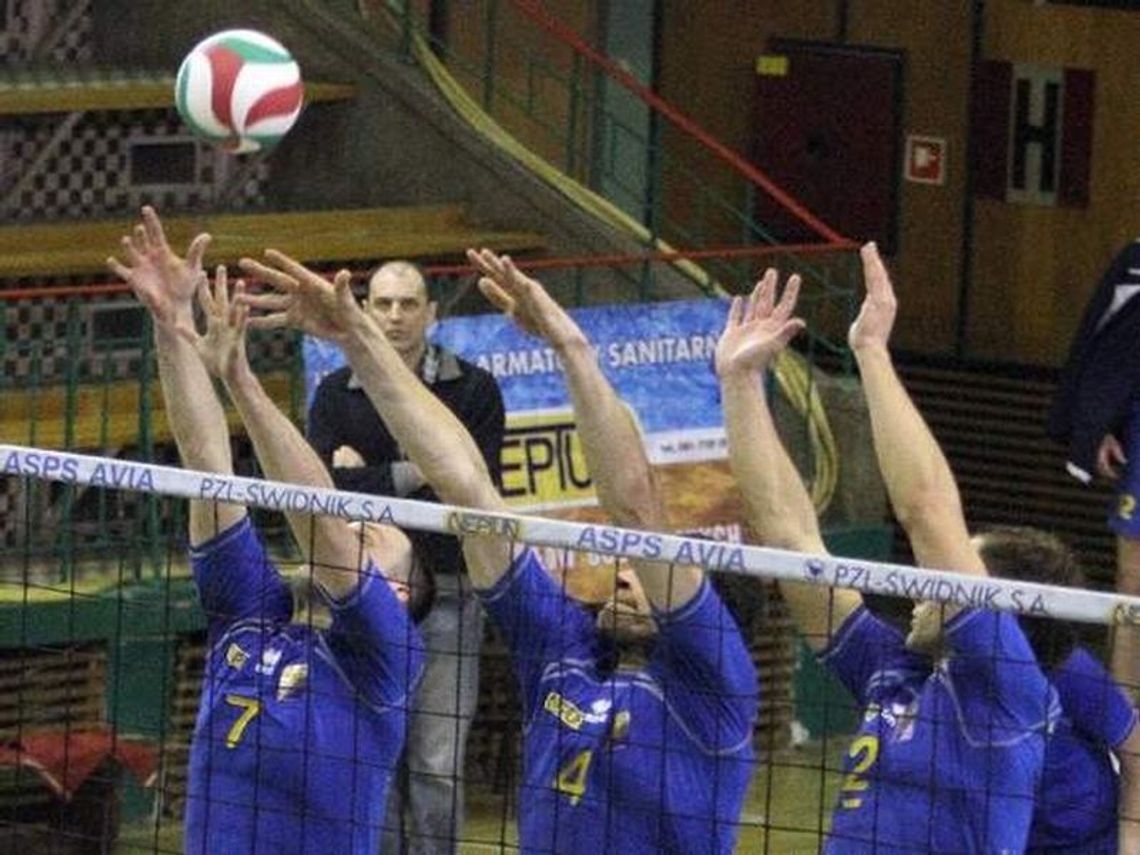 Pierwsza porażka siatkarzy Avii Świdnik