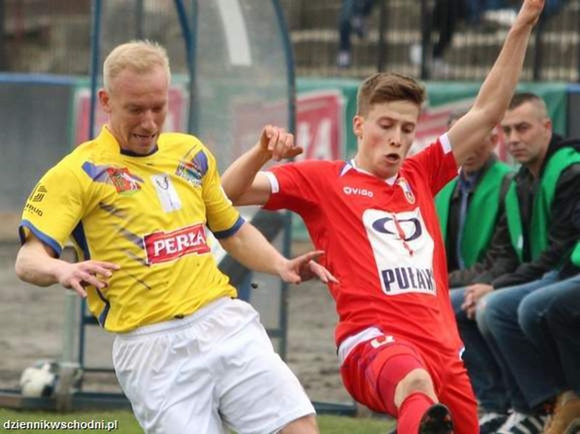 Pierwsza porażka Wisły Puławy