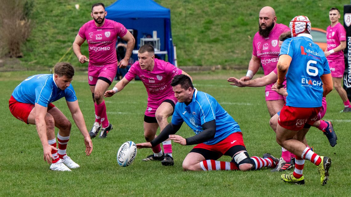 Pierwsza próba sił Edach Budowlanych Lublin