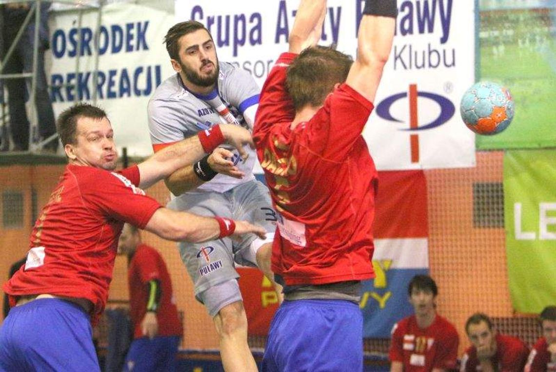 Pierwsza sparingowa wygrana Azotów Puławy