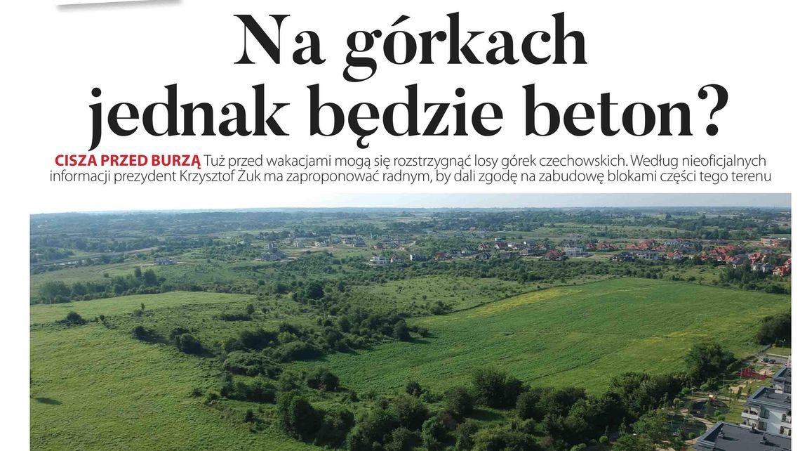 Pierwsza strona Dziennika Wschodniego 13.06.2019