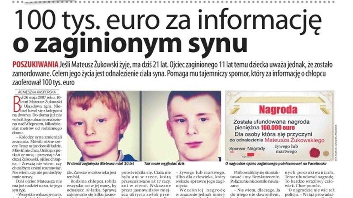 Pierwsza strona Dziennika Wschodniego z 12 grudnia 2018