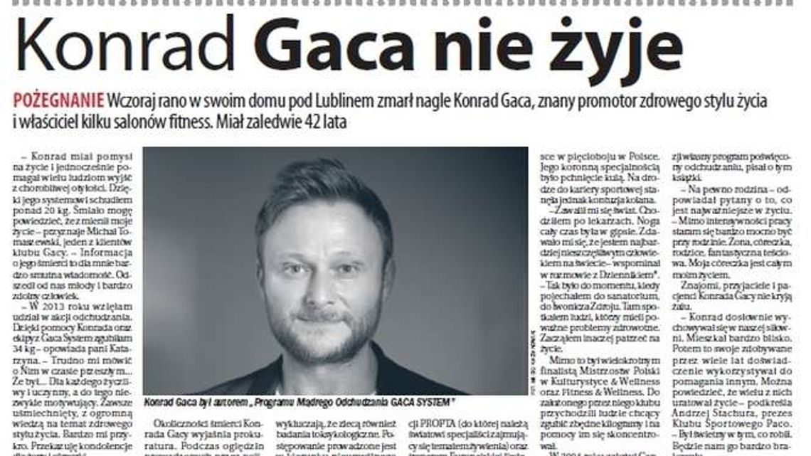 Pierwsza strona Dziennika Wschodniego z 17 sierpnia 2018 roku