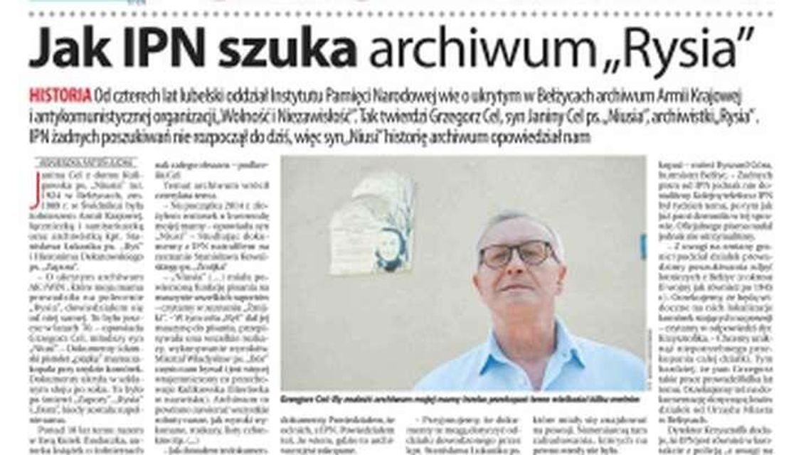 Pierwsza strona Dziennika Wschodniego z 21 czerwca 2018