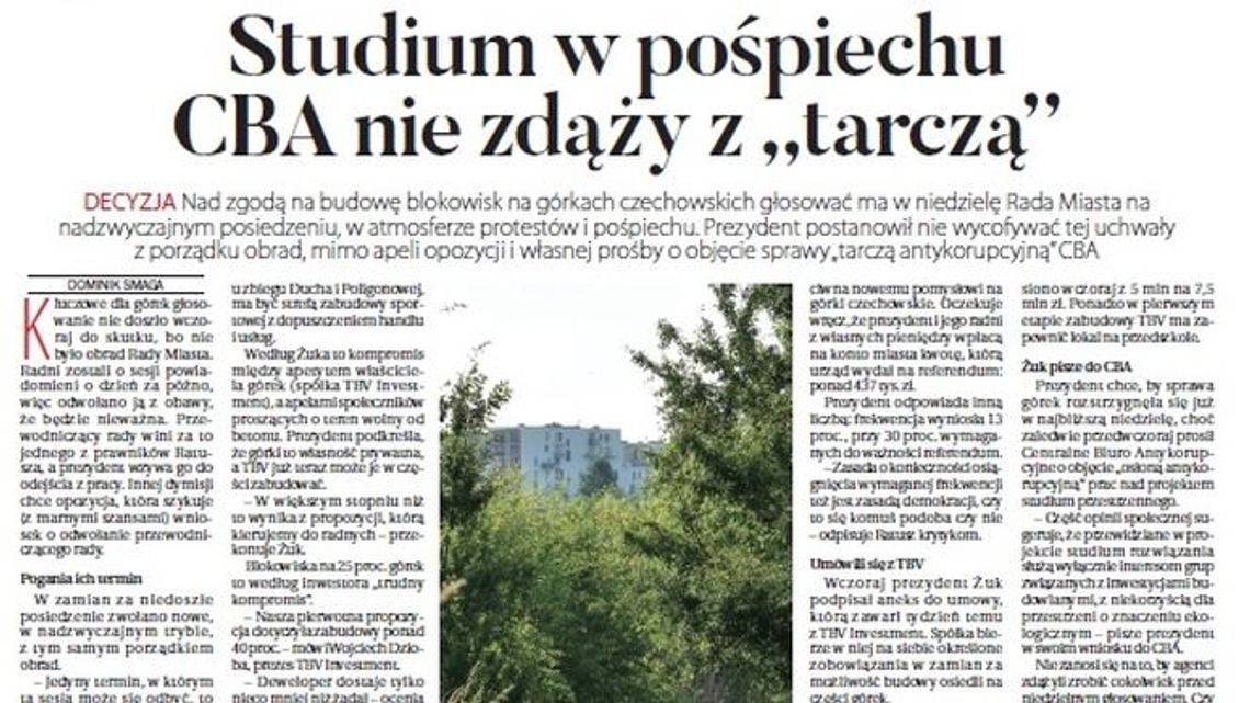 Pierwsza strona Dziennika Wschodniego z 28.06.2019