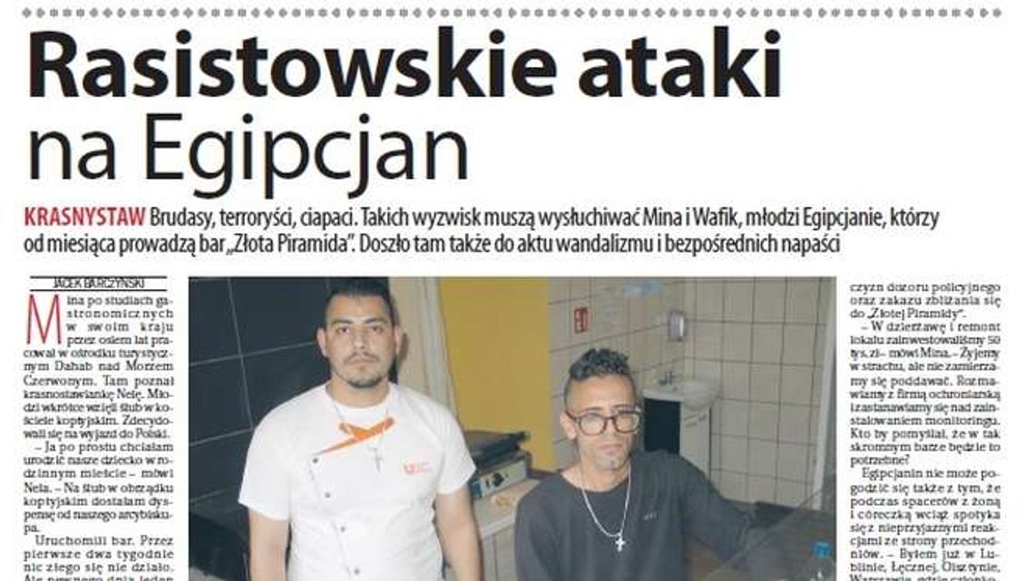 Pierwsza strona Dziennika Wschodniego z 4 września 2018 roku