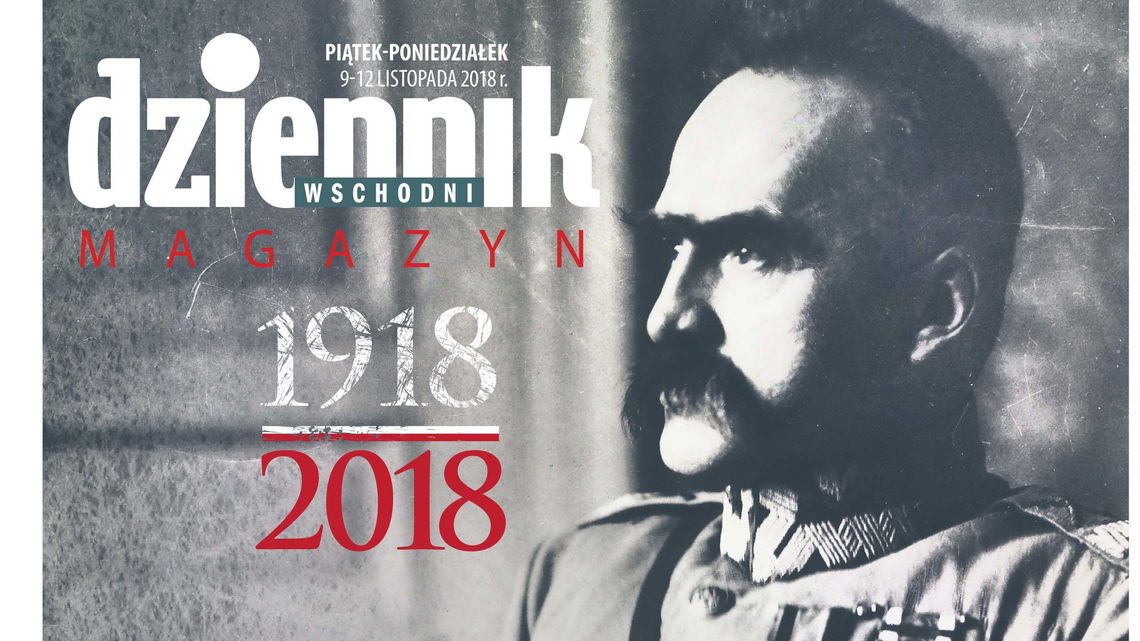 Pierwsza strona Dziennika Wschodniego z 9 listopada 2018