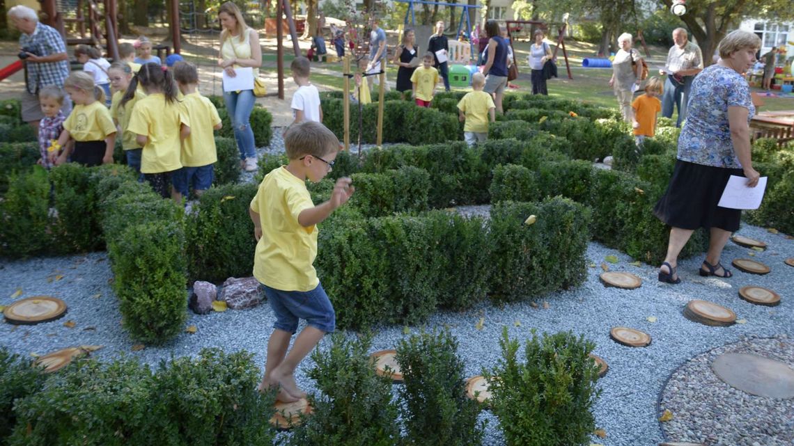 Pierwsza w Lublinie taka ścieżka. Maluchy ją uwielbiają