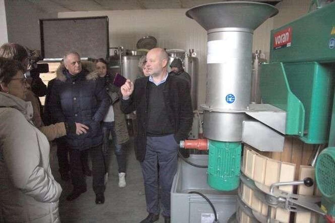 Pierwsza w Polsce wzorcowa cydrownia już działa. Powstała w Mikołajówce