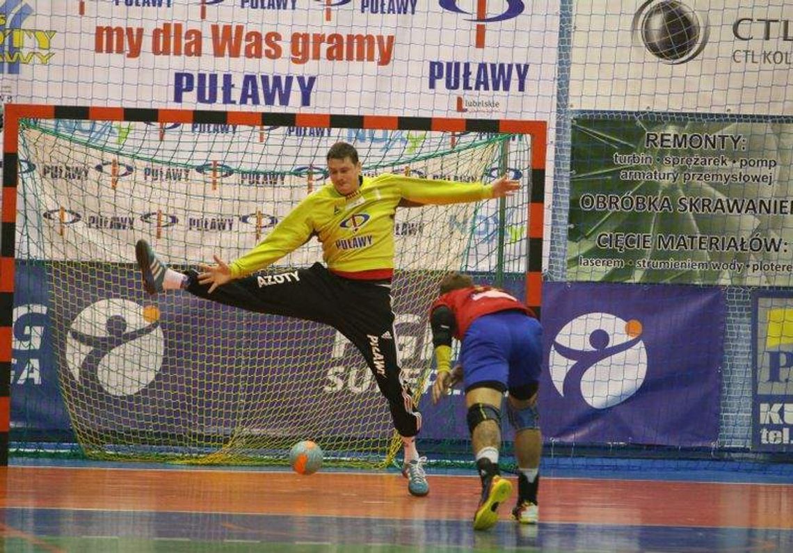 Pierwsza wygrana Azotów Puławy
