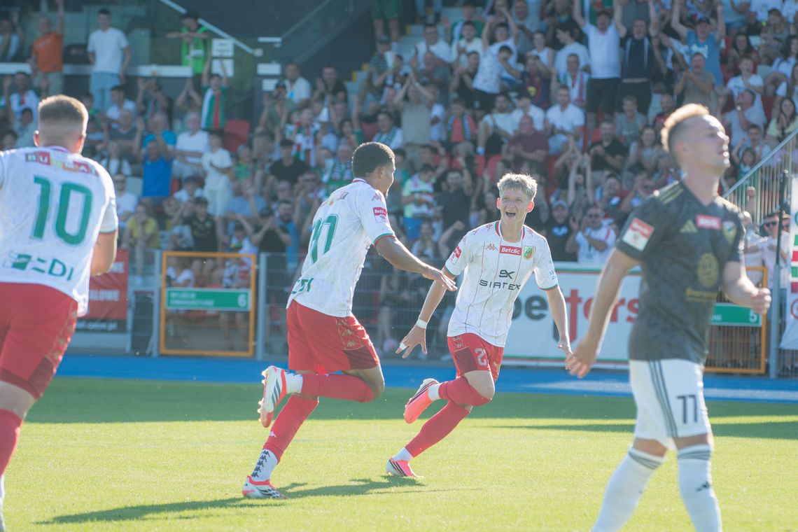 Pierwsza wygrana Hetmana Zamość po powrocie do Betclic III Ligi Pierwsza wygrana Hetmana Zamość po powrocie do Betclic III Ligi