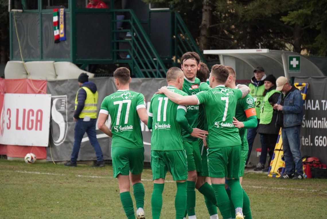 Pierwsza wygrana od listopada. Świdniczanka pokonała Spartę