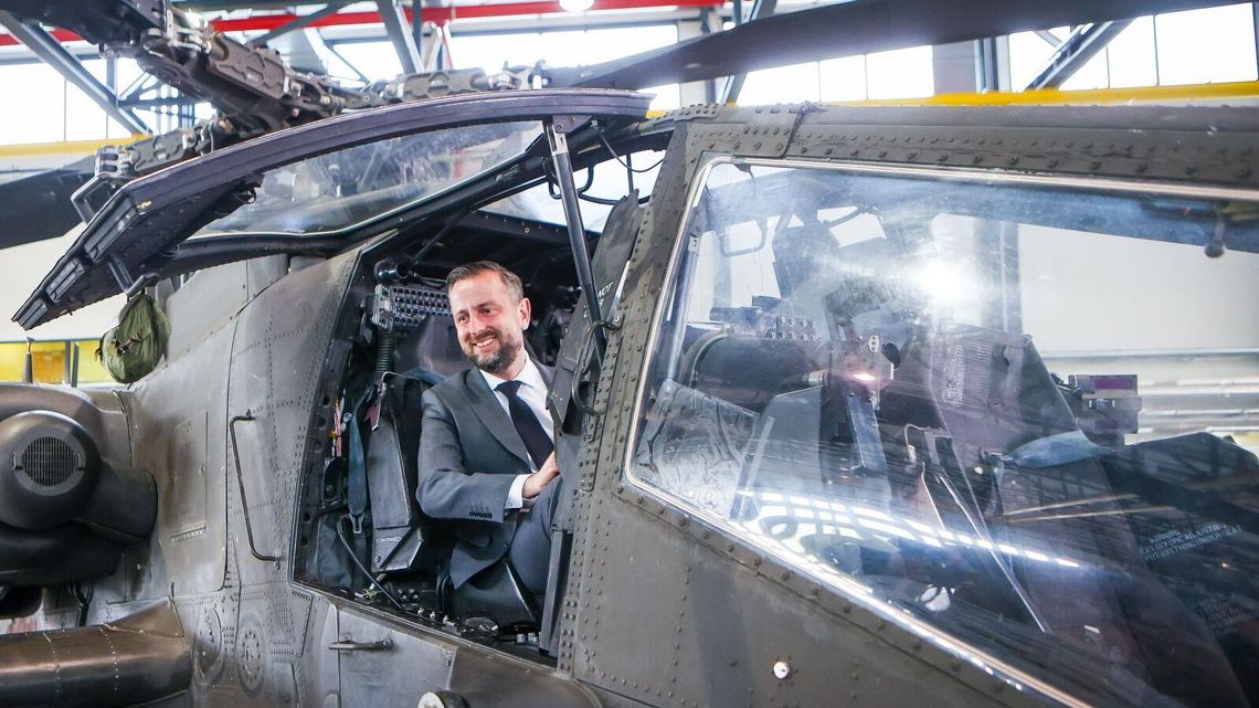 Pierwsze Apache wylądowały już w Polsce. Zaraz rozpoczną się szkolenia 