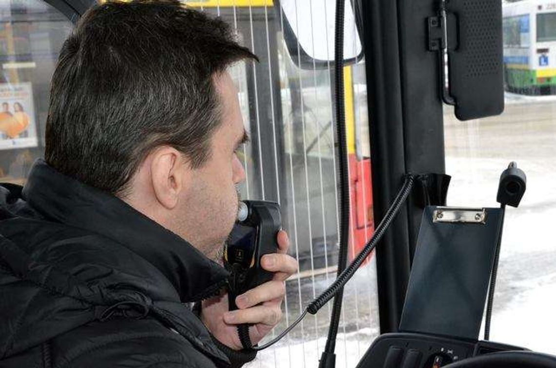 Pierwsze autobusy z wbudowanym alkomatem wyjadą dzisiaj na ulice Lublina