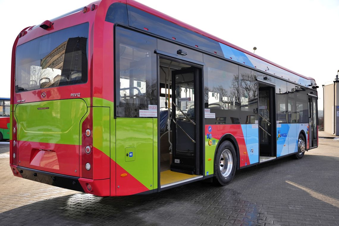autobus elektryczny w Puławach