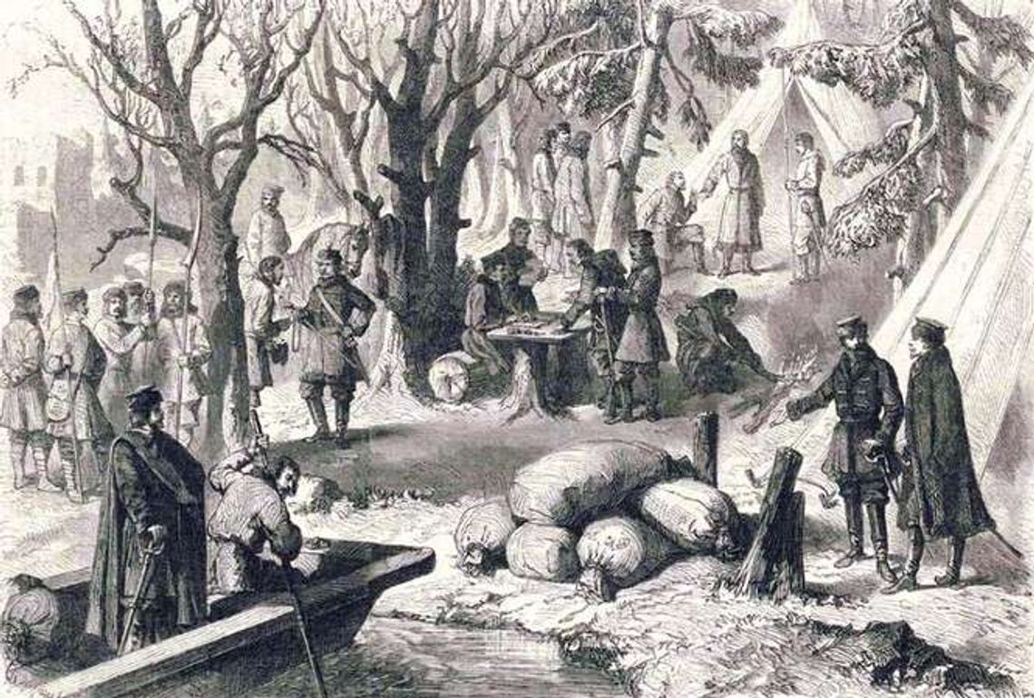 Pierwsze godziny powstania styczniowego w regionie puławskim. Część 1