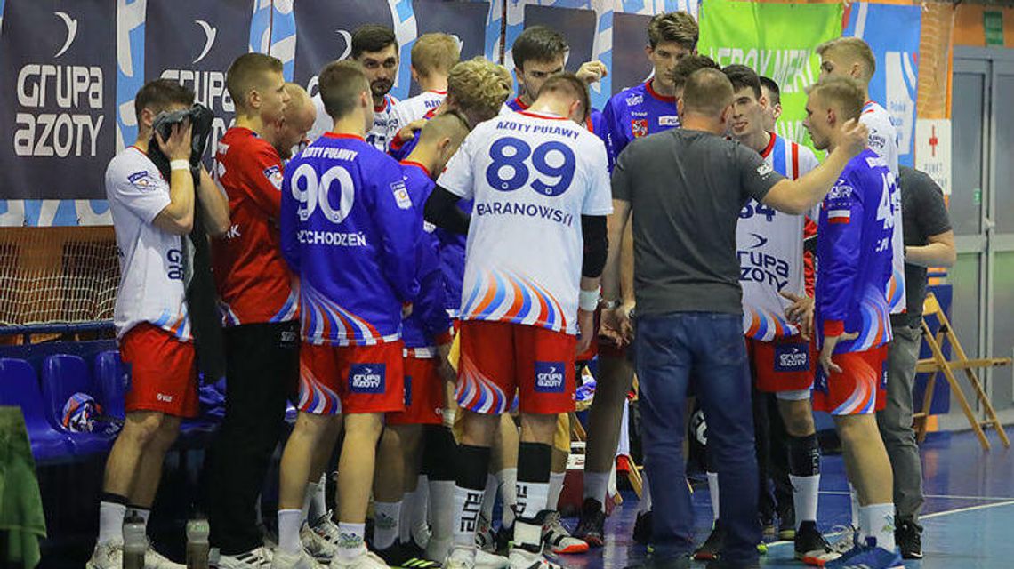 Pierwsze punkty Azotów II Puławy