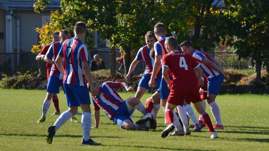 Pierwsze punkty Startu-Regent. Grała Keeza chełmska klasa okręgowa