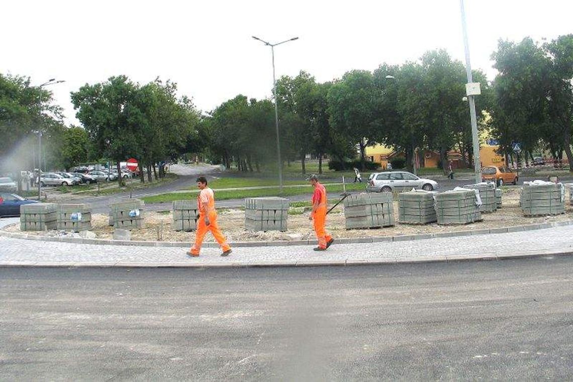 Pierwsze rondo turbinowe w Chełmie. Ma być bezpieczniej Pierwsze rondo turbinowe w Chełmie. Ma być bezpieczniej