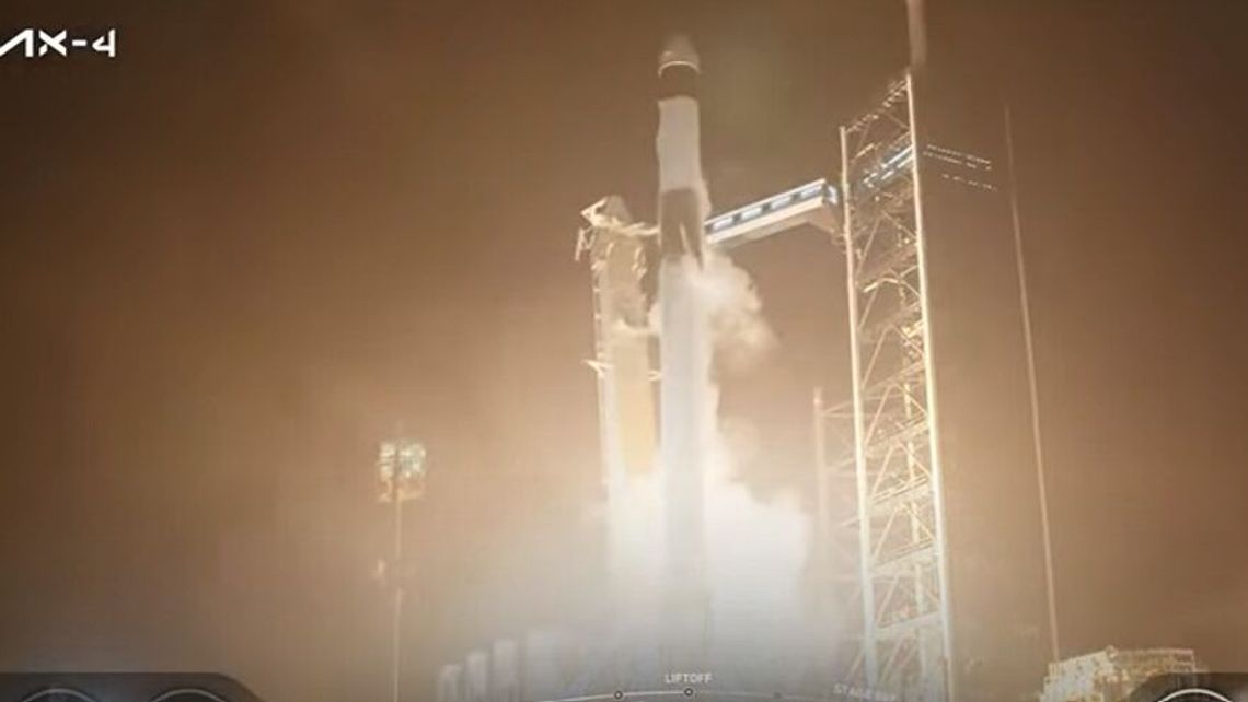 Pierwsze słowa Uznańskiego w Kosmosie: Dziś robimy ogromny krok w stronę przyszłości technologicznej Polski