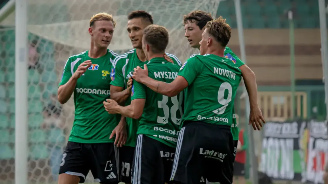 Pierwsze starcie w historii. Sokół Kleczew - Górnik Łęczna (na żywo)