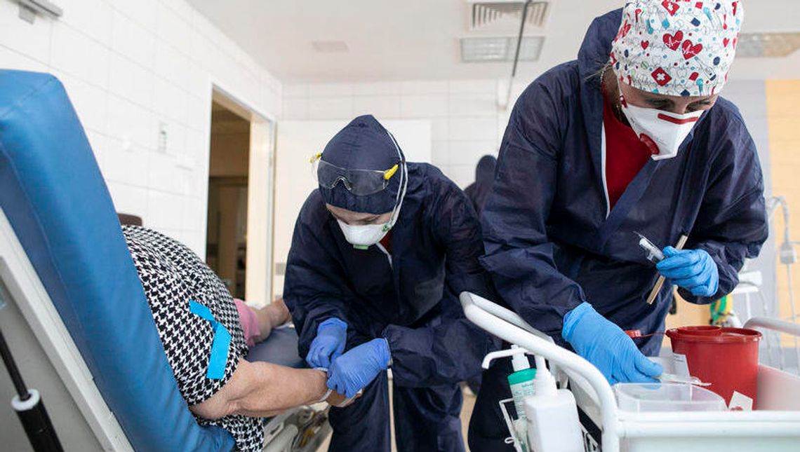 Pierwsze szczepienie w Lublinie będzie medialne