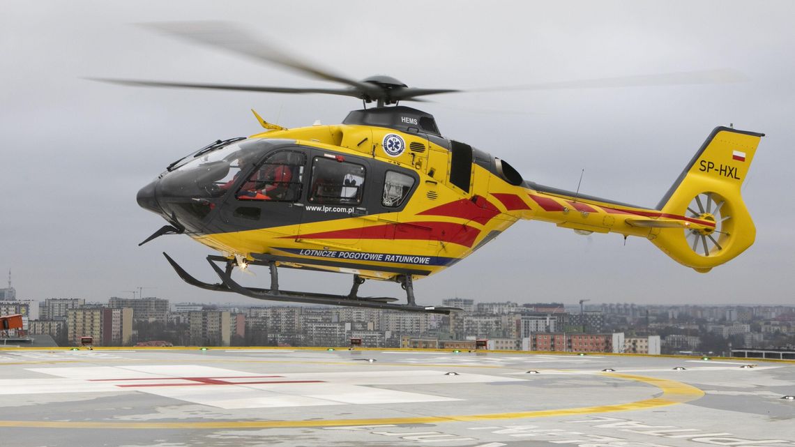 Pierwsze takie lądowisko w Lublinie i regionie. Z dachu szpitala na salę operacyjną