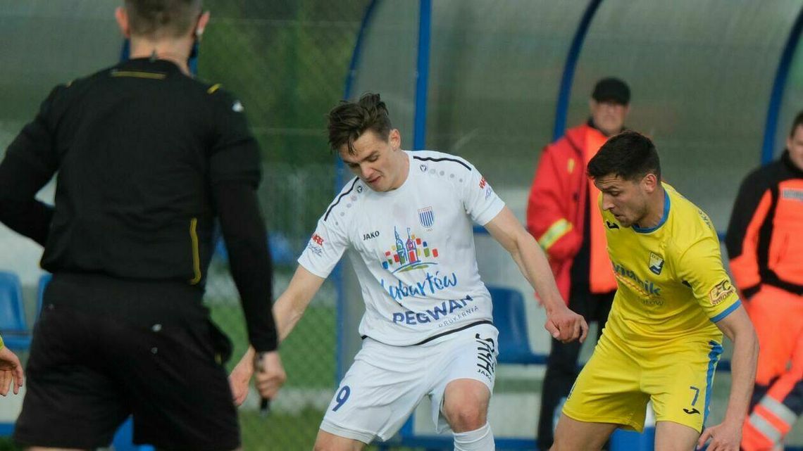 Pierwsze wzmocnienie Lewartu Lubartów. „Każdy chciałby mieć takiego napastnika”