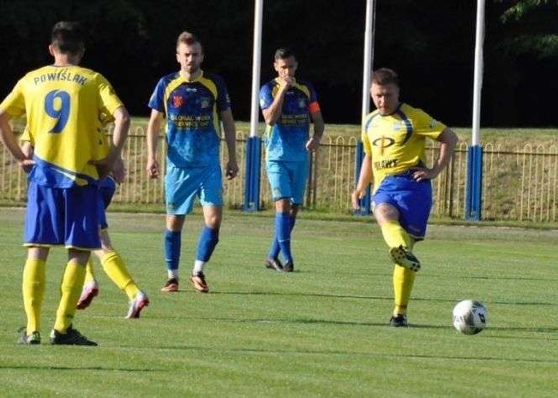 Pierwsze wzmocnienie Powiślaka Końskowola