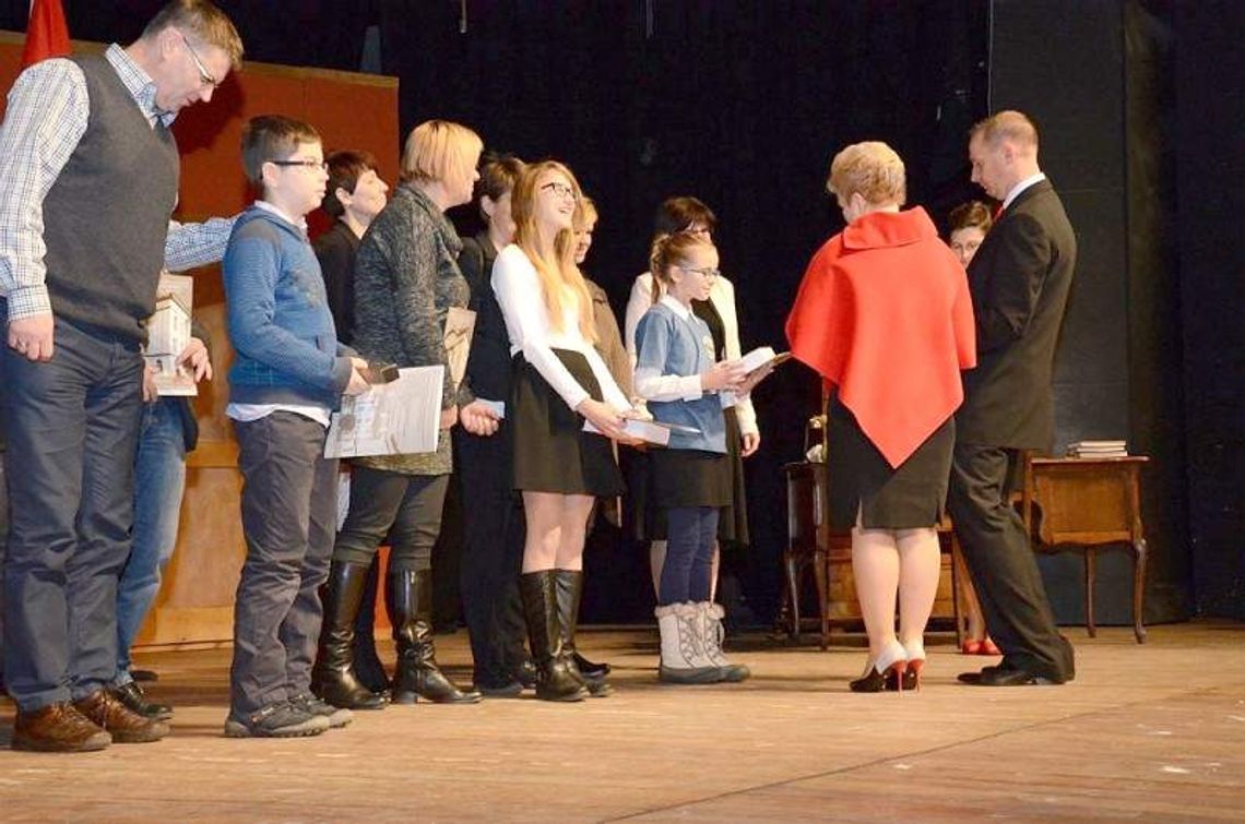 Pierwszoklasiści ślubowali w Dniu Patrona