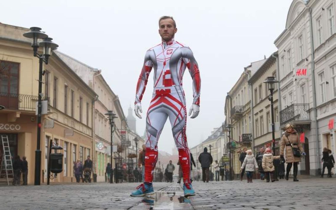 Pierwszy bobsleista z Lublina Pierwszy bobsleista z Lublina