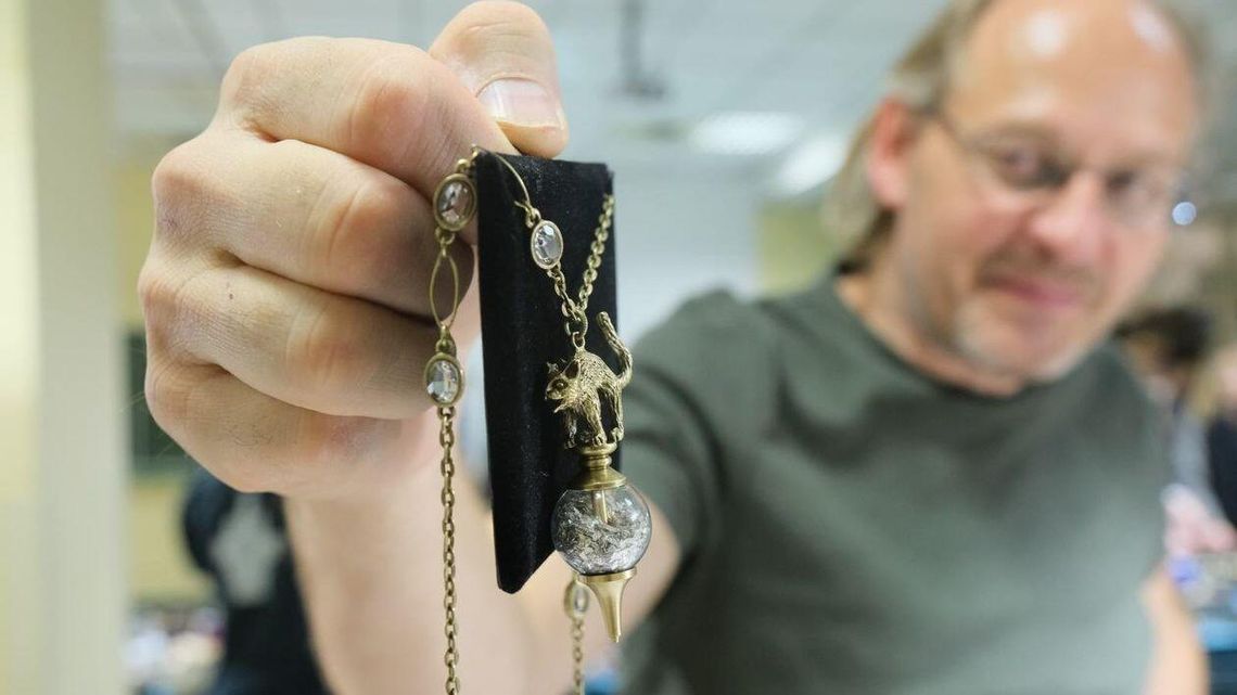 Pierwszy dzień Giełdy Minerałów i Biżuterii [zdjęcia]