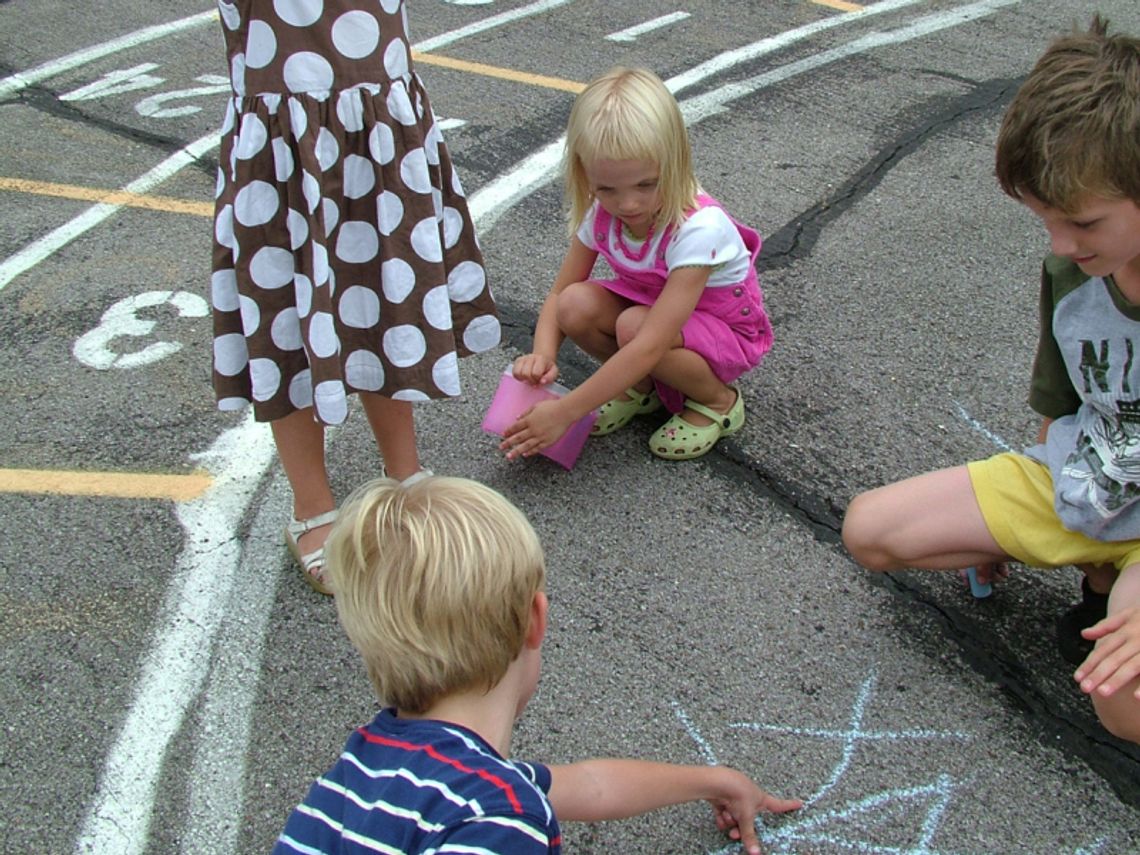 Pierwszy dzień w przedszkolu: Dzieciństwo, to dzieciństwo
