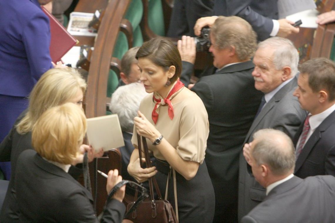 Pierwszy dzień w Sejmie od kuchni GALERIA