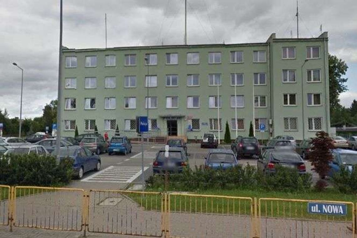 Pierwszy dzień wiosny na komendzie policji