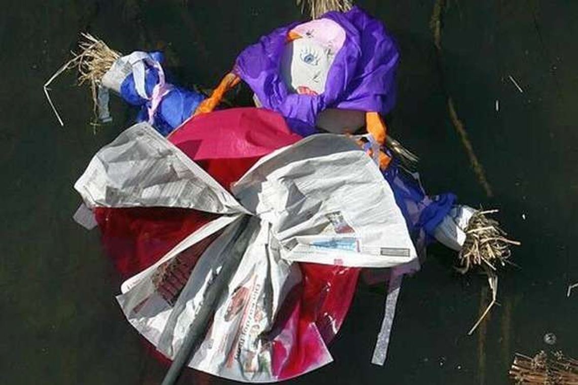 Pierwszy dzień wiosny w szkołach. Marzanny nie utopią w trosce o Bystrzycę