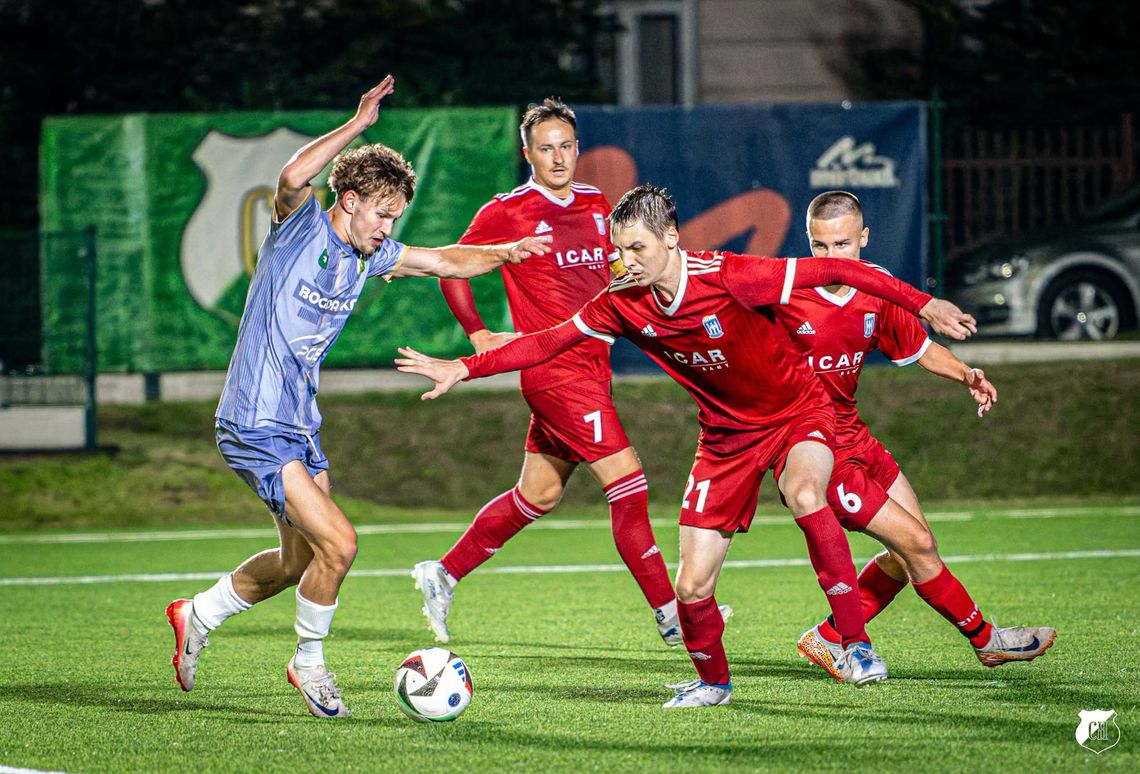 Pierwszy gol ustawił mecz dla Unii Rejowiec