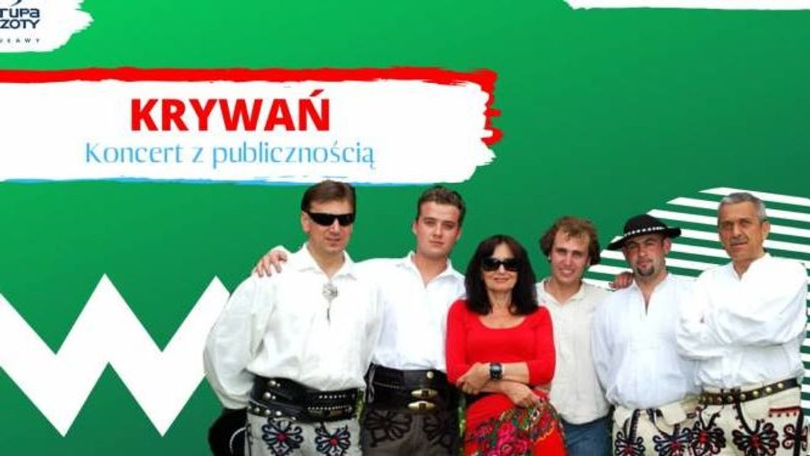 Pierwszy koncert z publicznością w Radiu Lublin. Wystąpi zespół Krywań