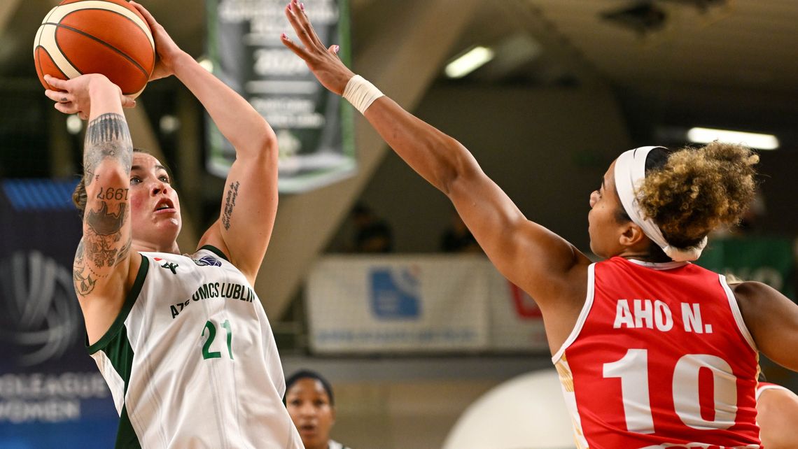 Pierwszy krok do Euroligi. Polski Cukier AZS UMCS Lublin pokonał DVTK Hun-Therm Pierwszy krok do Euroligi. Polski Cukier AZS UMCS Lublin pokonał DVTK Hun-Therm