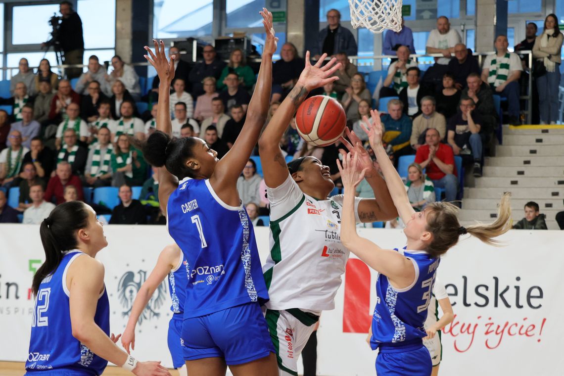 Pierwszy krok w stronę mistrzostwa. Lotto AZS UMCS pokonał rywalki z Poznania Pierwszy krok w stronę mistrzostwa. Lotto AZS UMCS pokonał rywalki z Poznania